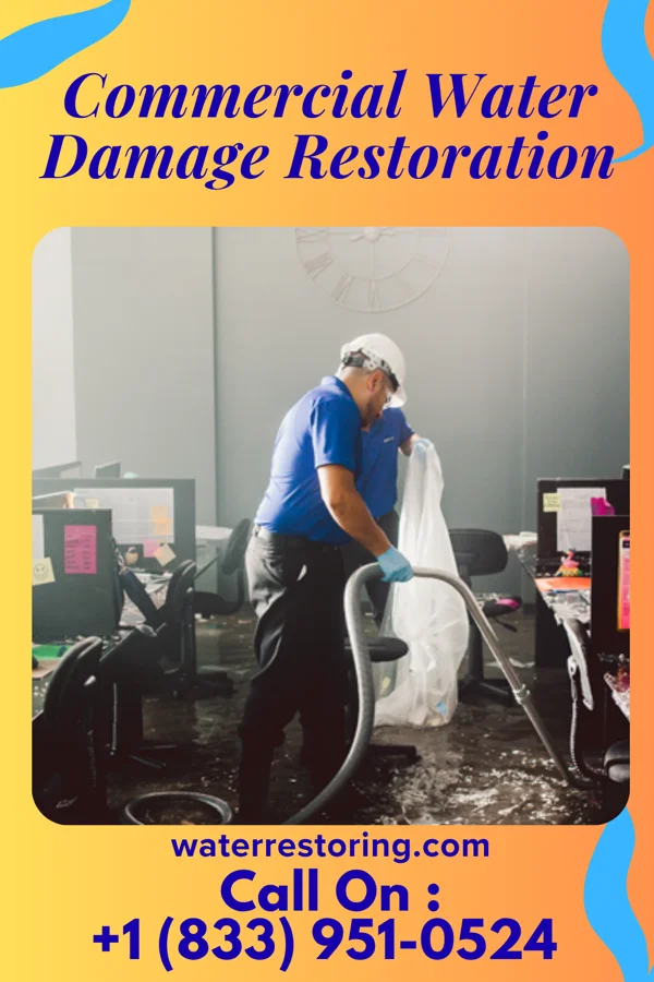 Commercial Water Damage Restoration in Firth, ID